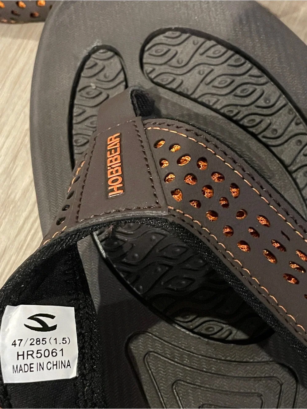 HOBIBEAR Ramble Lite - Wide Toe Slippers 10M